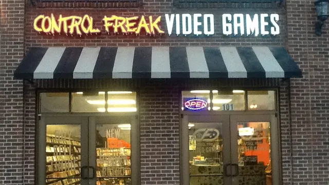Control Freak Video Games