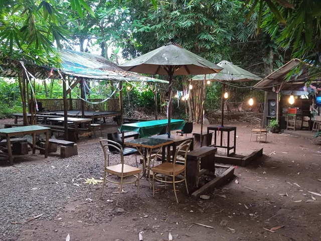 Warung Bambu Kuning Parigi Baru