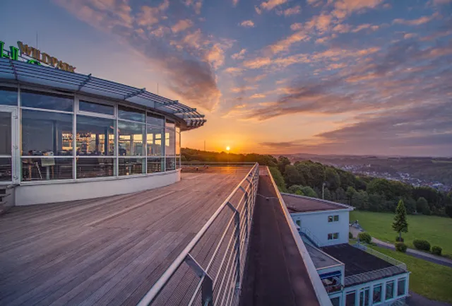 360° Drehrestaurant