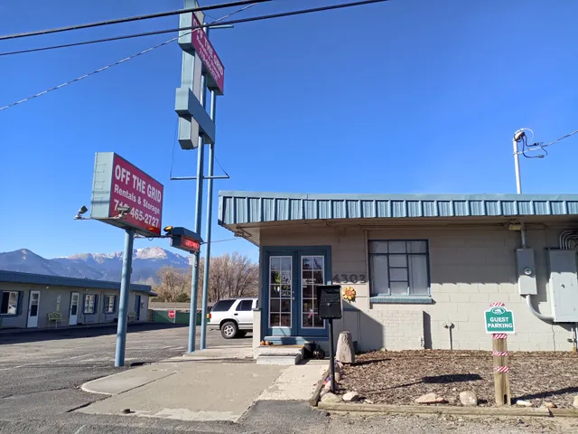 Off The Grid Motel & Self-Storage