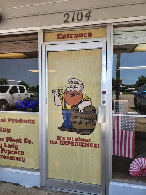 Stumpy's Smoked Cheese