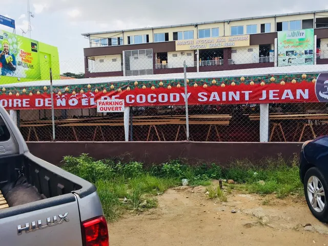 Marché de cocody Saint jean