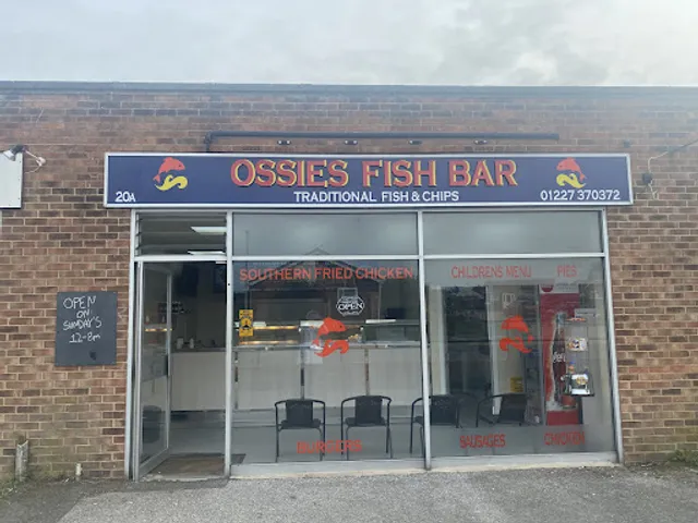 Ossies Fish Bar Broomfield