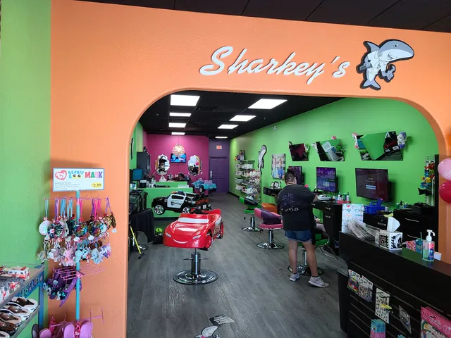 Sharkey's Cuts For Kids -Schertz/Cibolo