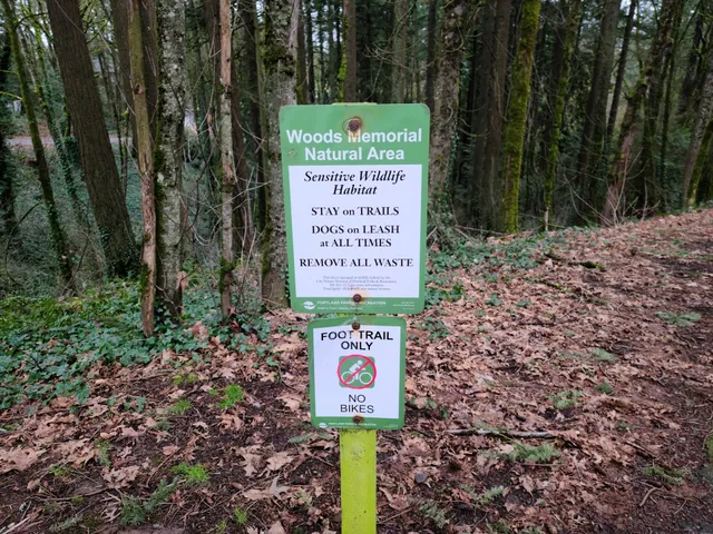 Woods Memorial Natural Area