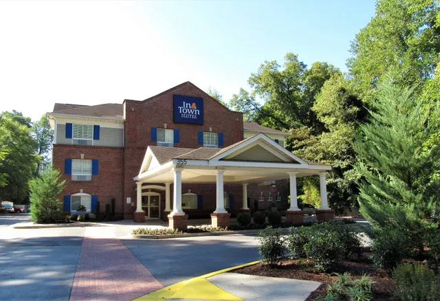 InTown Suites Extended Stay Atlanta GA - Sandy Springs