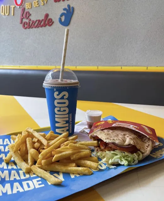 Amigos Burgers & Shakes-Tooting