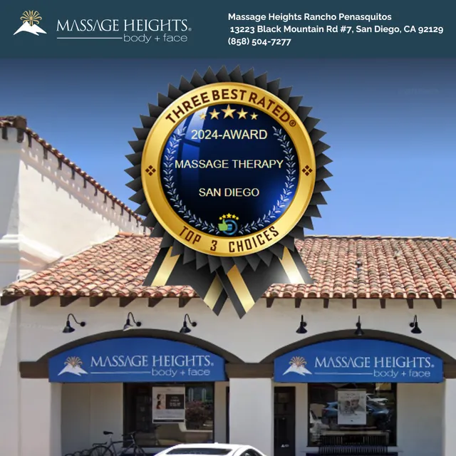 Massage Heights Rancho Penasquitos