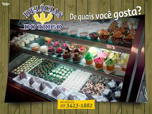 Bakery and Confectionery Delights Wheat