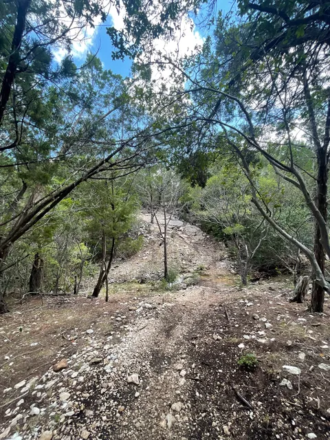 Brushy Creek trail head