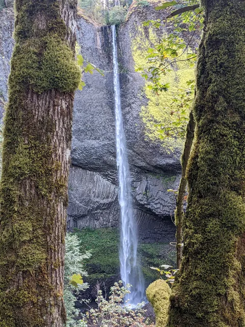 Latourell Falls Trailhead