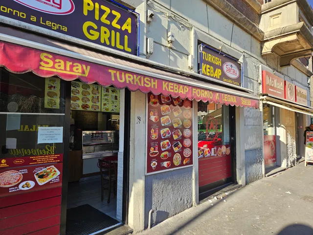 Saray Döner Kebap - Pizza - Grill - Forno a legna