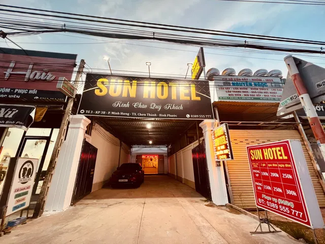 Sun Hotel Chơn Thành