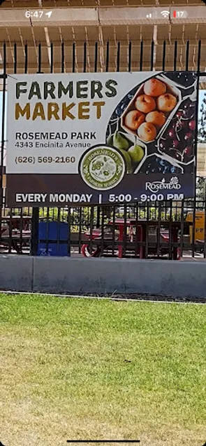 Rosemead Certified Farmers' Market