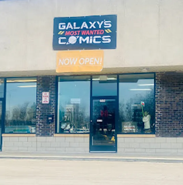 Galaxy’s Most Wanted Comics