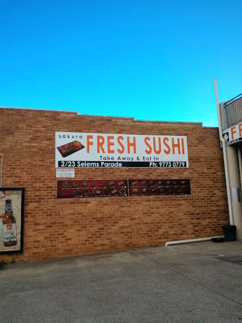 Sakura Fresh Sushi Revesby