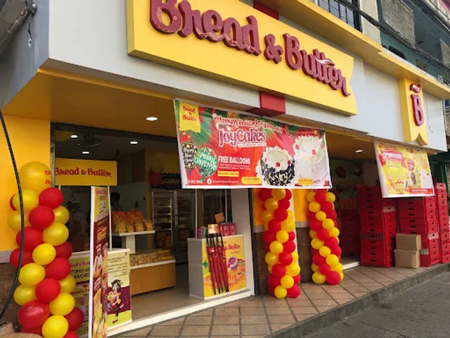 Bread & Butter Bakeshop - Toting Reyes