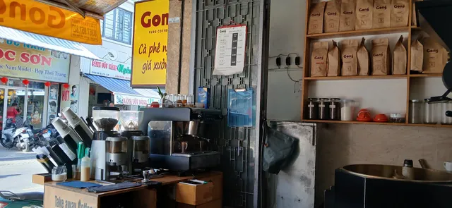 Xưởng Cà Phê Rang Xay - Gong Coffee