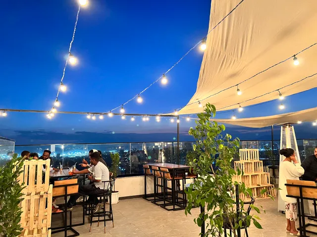 Dusk Addis Rooftop Lounge and Cocktails