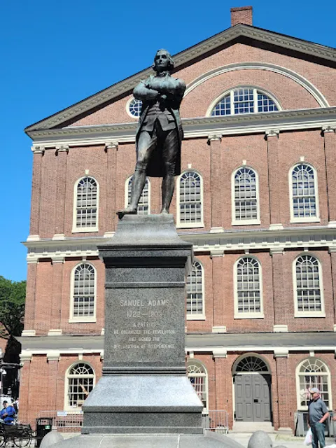 Samuel Adams Statue