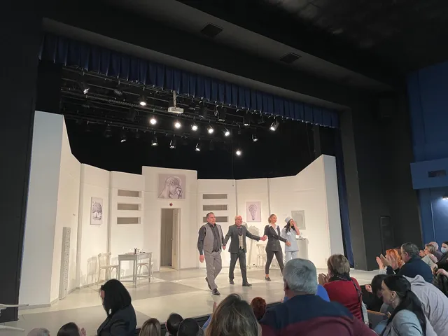 Yerevan Drama Theater by Hrachya Ghaplanian