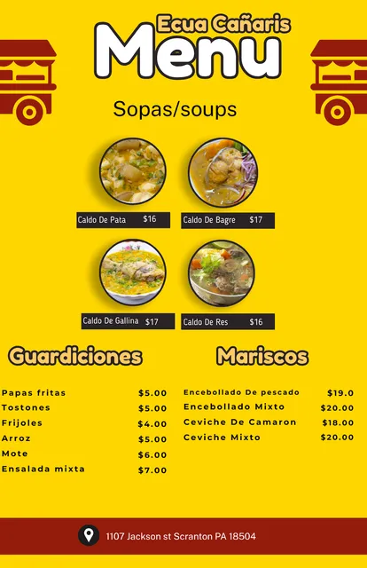 Ecua Cañaris Restaurant