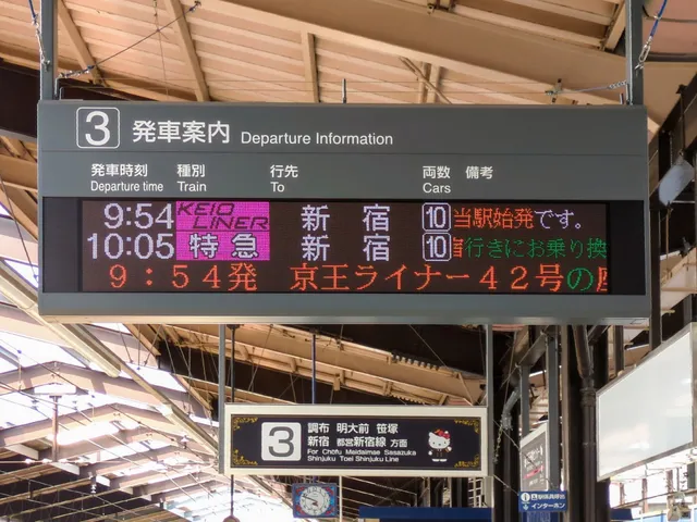 Keio-Tama-Center Station