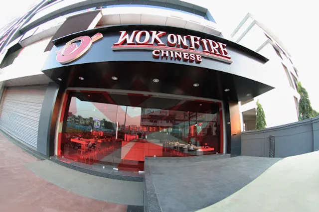 Wok On Fire