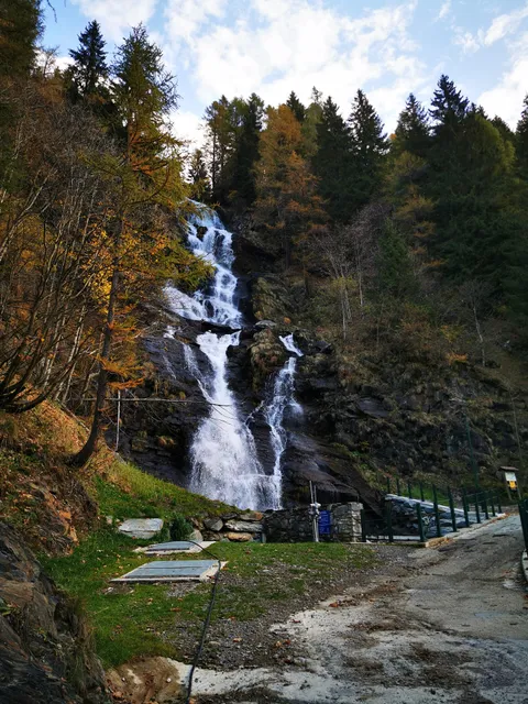 Cascata della Val Sambuzza