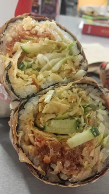 SOHO Sushi Burritos