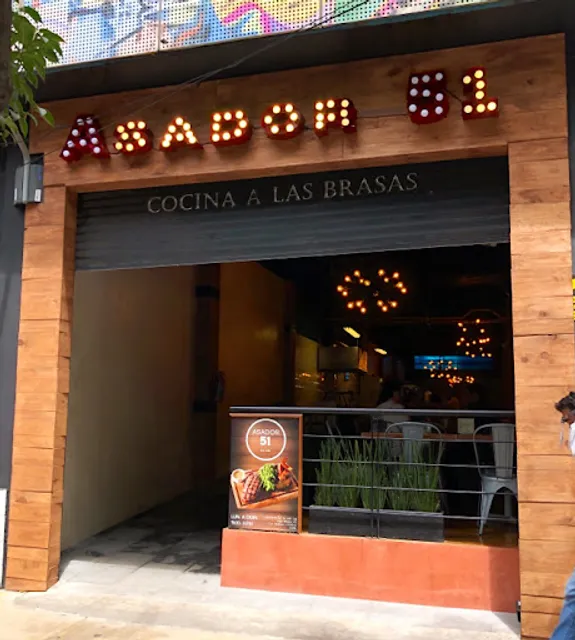 Asador 51 cocina de brasas