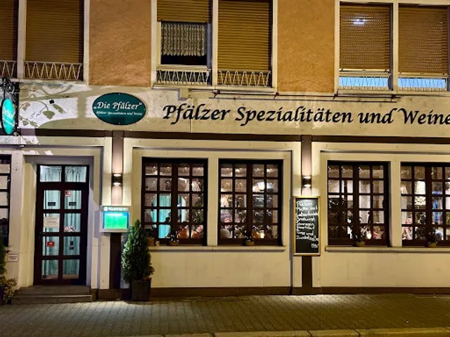 "Die Pfälzer" Restaurant