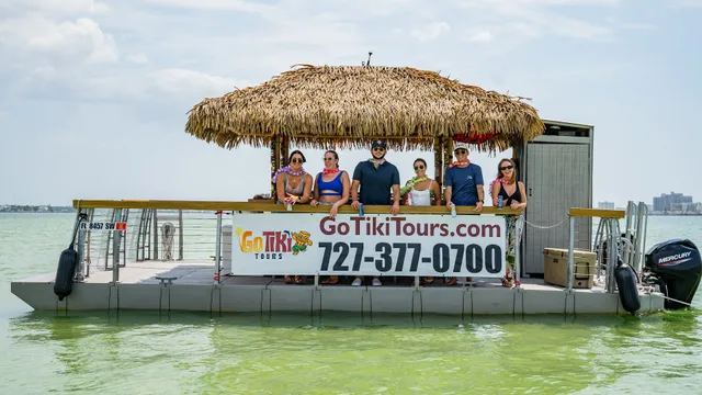 Go Tiki Tours Tampa - #1 Floating Tiki Boat