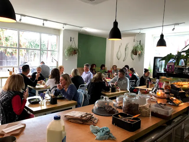 The Nourish’d Kitchen Cafe