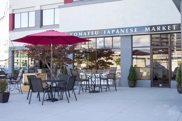 Komatsu Japanese restaurant