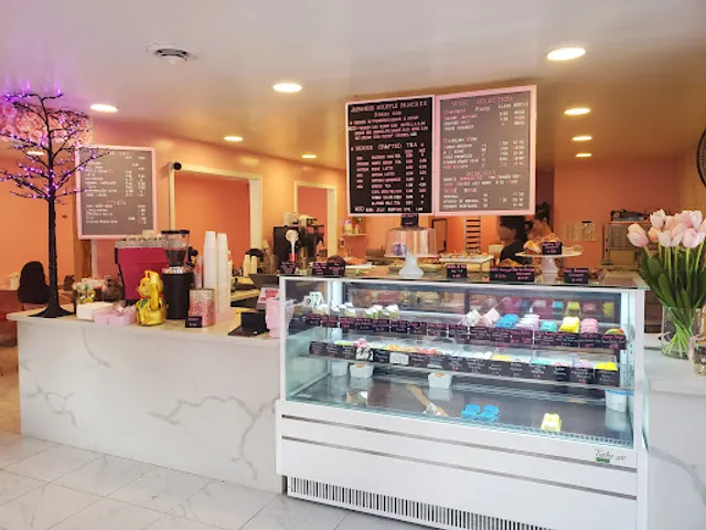 Champagne Poetry Patisserie