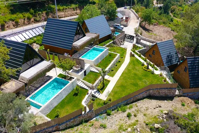 Sea Hill Faralya Bungalov Villalar