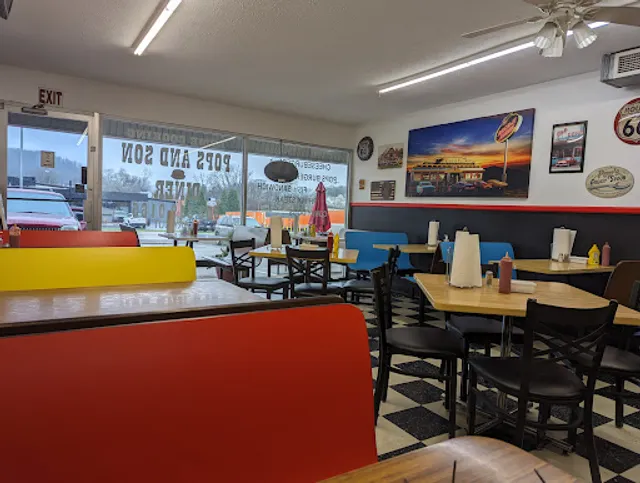 Pops And Son Diner