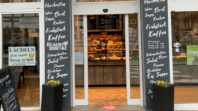 Bäckerei Brieske Zeitgeist