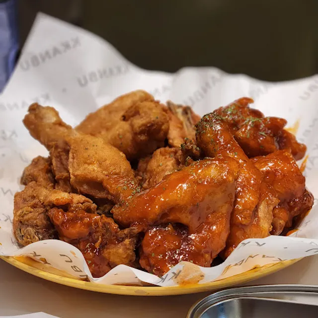 깐부치킨 과천청사점