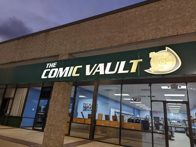 The Comic Vault