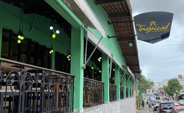 TROPICAL BAR, RESTAURANTE E PIZZARIA.