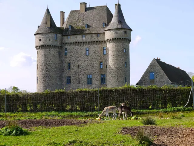 Saint-Maixant Castle