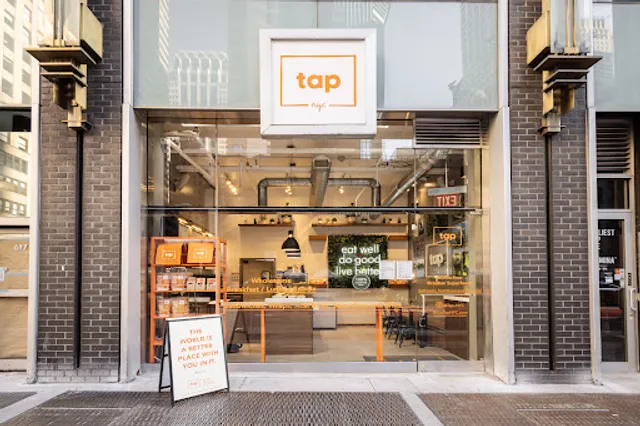 TAP Brazilian Café – 100% Gluten-Free | Tapioca Sandwiches & Açaí | Midtown East – NYC