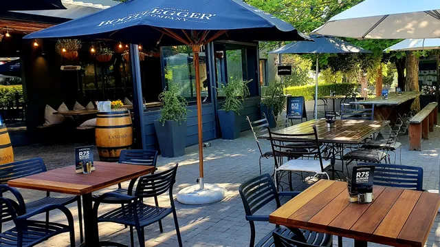 Bootlegger Frater Square