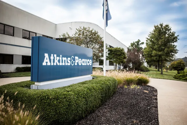Atkins & Pearce Inc.