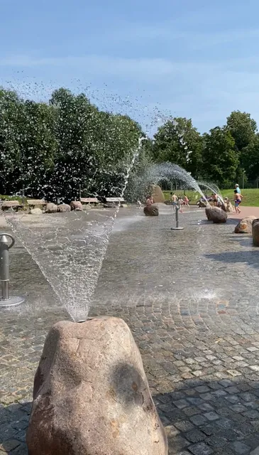 Wasserspielplatz Nidda Park