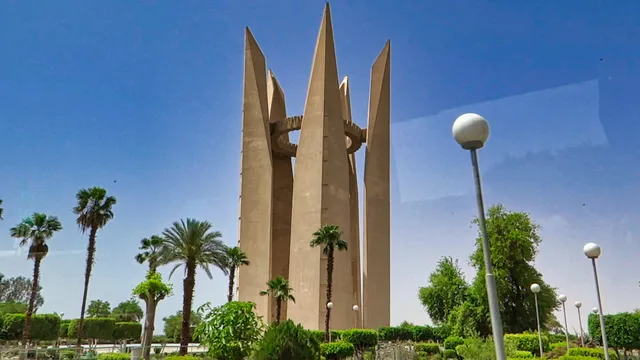 Soviet-Egyptian Friendship Monument
