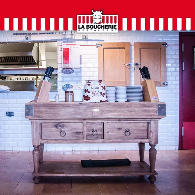 LA BOUCHERIE ST DENIS