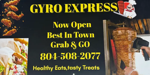 Gyro Express Shawarma